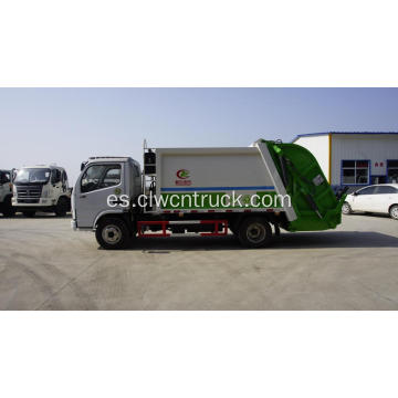 Camión compactador de basura nuevo Dongfeng 115HP 5cbm